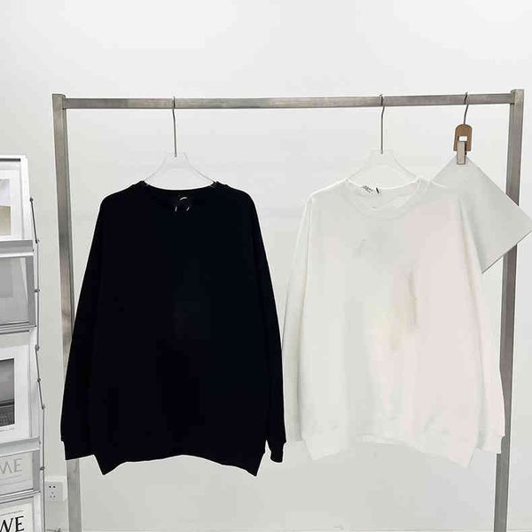 

new winter m couple round neck plush sweater fawn printing fashion commuting 010610 clothing sale, Black