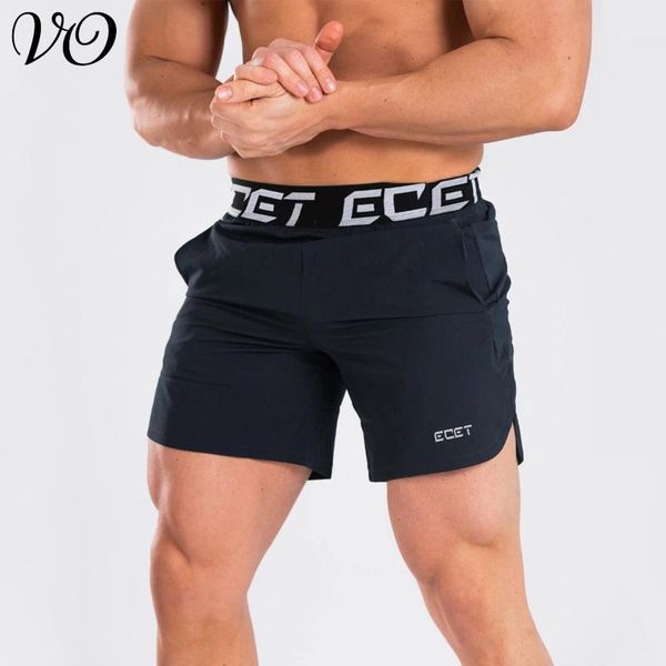 

men's shorts summer exercise special waist pants training running sports leisure, White;black