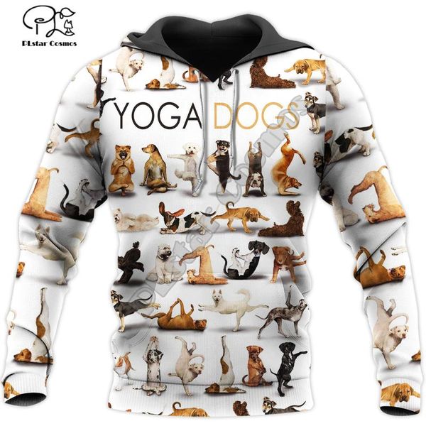 

men's hoodies & sweatshirts plstar cosmos fashion animal pitbull love dog harajuku 3dprint men/women autumn pullover jacket casual zi, Black