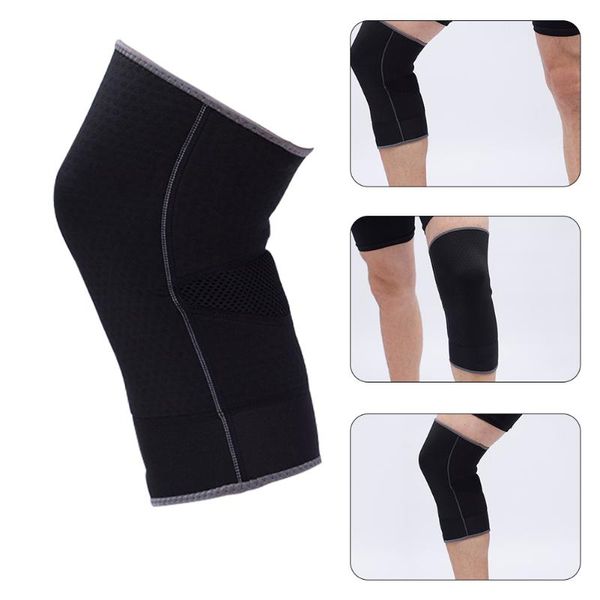 

elbow & knee pads 1pc outdoor exercise sweat absorbing pad for sports riding fitness sleeve protective gear working brace basketball, Black;gray