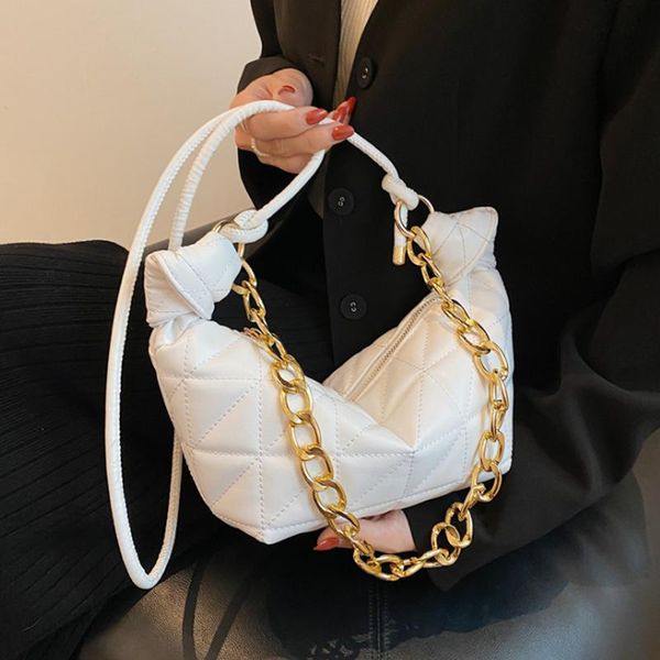 

2021 fashion evening bags rhombic chain underarm bagwomen handbag shoulder messenger bag