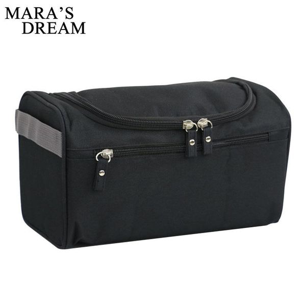 

mara's dream men cosmetic cases men's waterproof large capacity storage bag canvas zipper women bags &