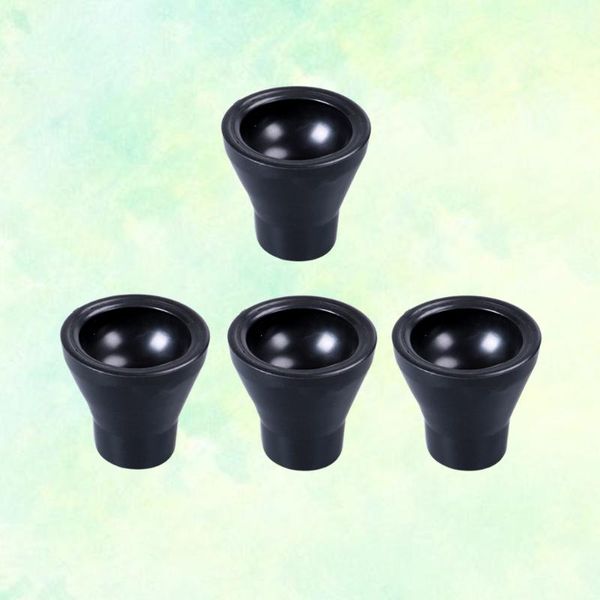 

golf training aids 4pcs rubber pick-up for putter grip (black)