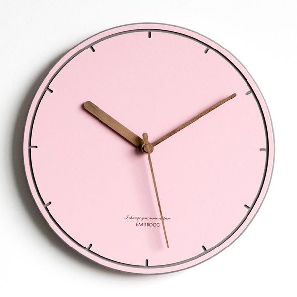 Orologi da parete Orologio alimentato a batteria Design moderno di lusso Soggiorno Lato Minimalista Horloge Murale Cucina AD50WC