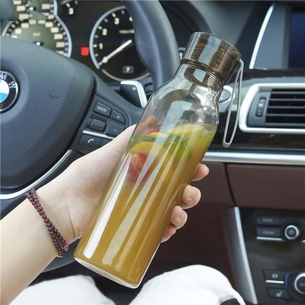 

water bottles 500ml creative bottle for children and outdoor sports space leak-proof large-capacit portable in drinker
