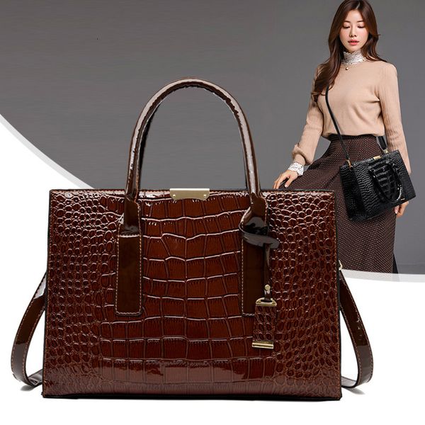 

messenger bags messenger bagshandbag crocodile pattern 2021 fashion one shoulder women's bag