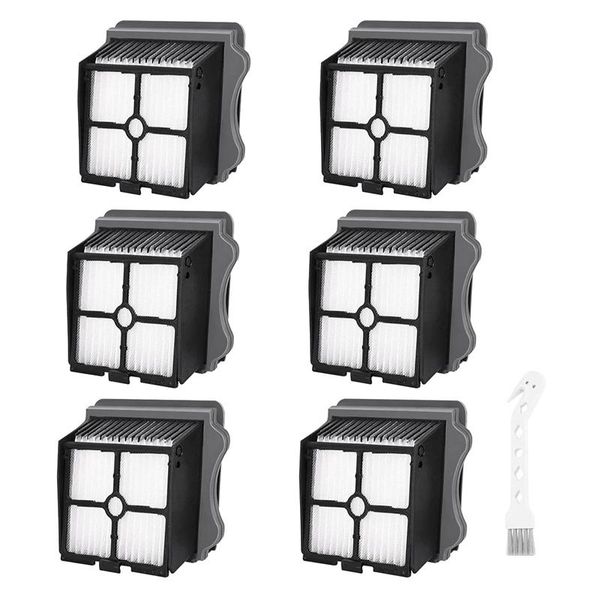 

vacuum cleaners 6 pack replacement filters for tineco ifloor 3 and floor one s3 wet dry cordless cleaner