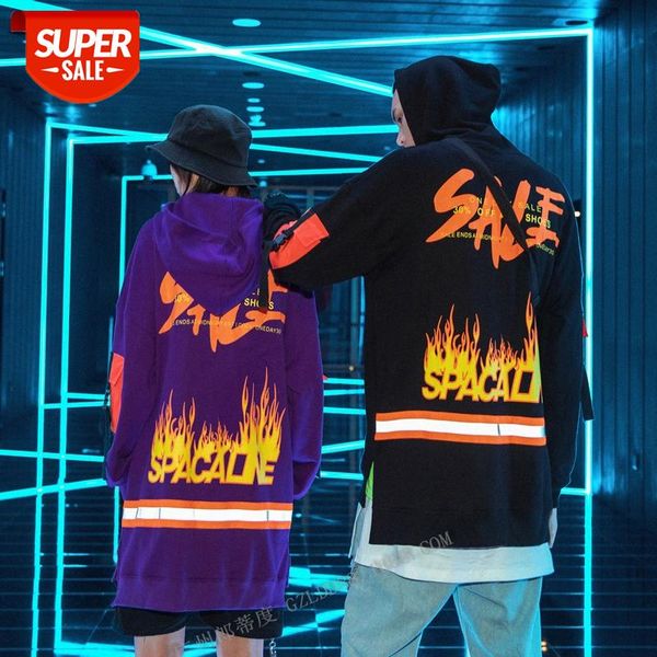 

brand round neck pullover sweater men's port style long-sleeved t-shirt plus fat size hoodless couple jacket #ax1s, Black