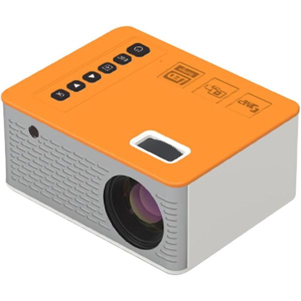 

smart home control high resolution eye protection uc28d children led projector mini portable mobile phone