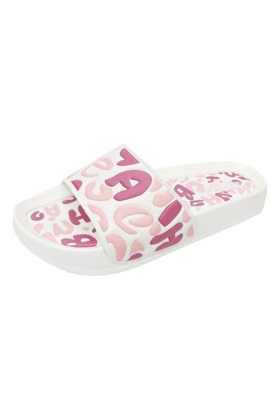

slippers 19207 women's white anatomical beach pool, Black