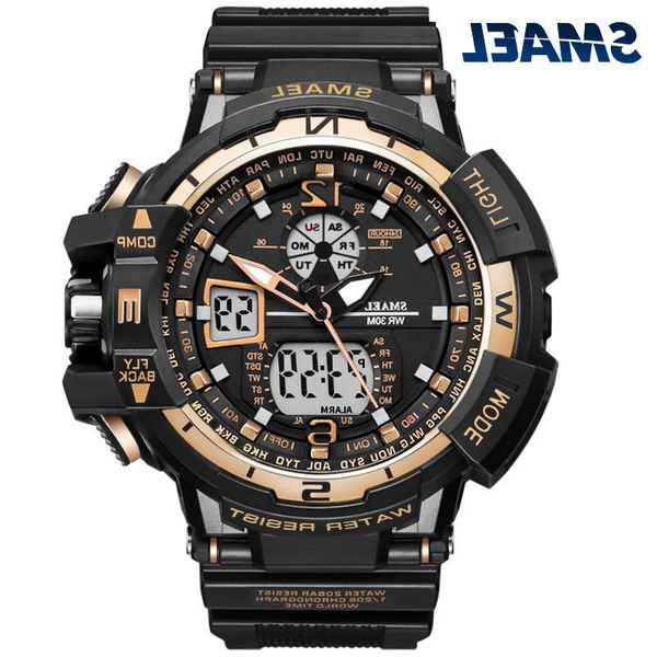 

new style electronic watch men and women luxury men all-match trendy watch, Silver