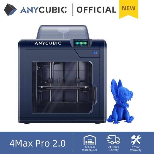 

4max pro 2.0 fdm 3d printer impresora printing diy printers gift: 0.5kg pla
