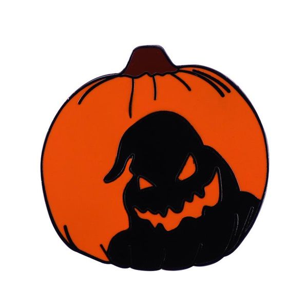 

pins, brooches the nightmare before christmas uki bucky brooch halloween cartoon jack pumpkin lantern emblem children's costume pins gif, Gray