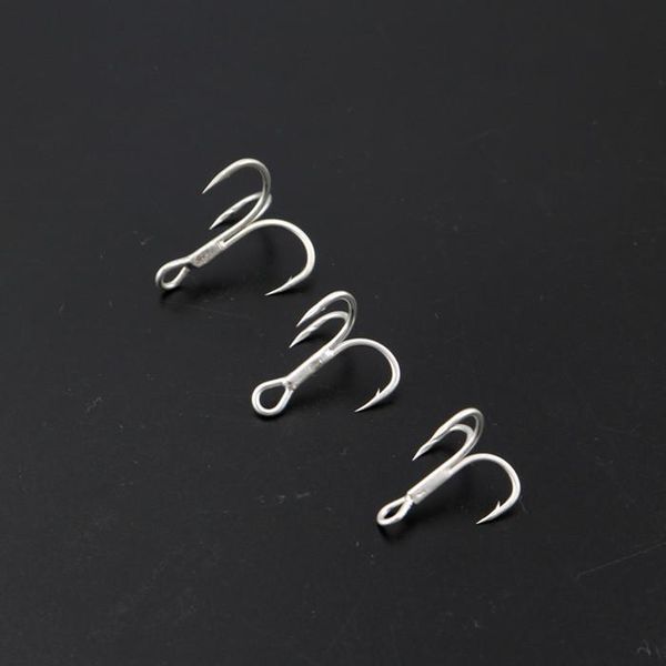 

fishing hooks 5pcs a lot tri-angle hook three anchor sharp lure