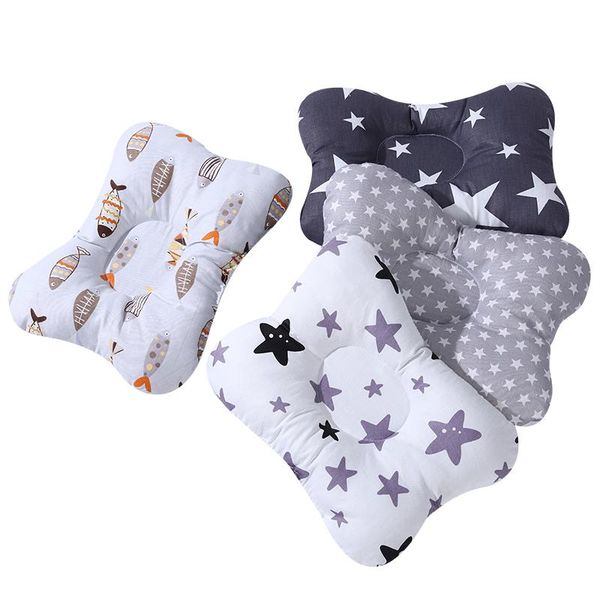 

[simfamily]baby nursing pillow infant born sleep support concave cartoon printed shaping cushion prevent flat head