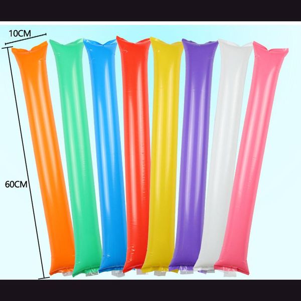 

party decoration 20pcs concert cheering inflatable stick thickened cheerleading sports refueling custom printing advertisement 138