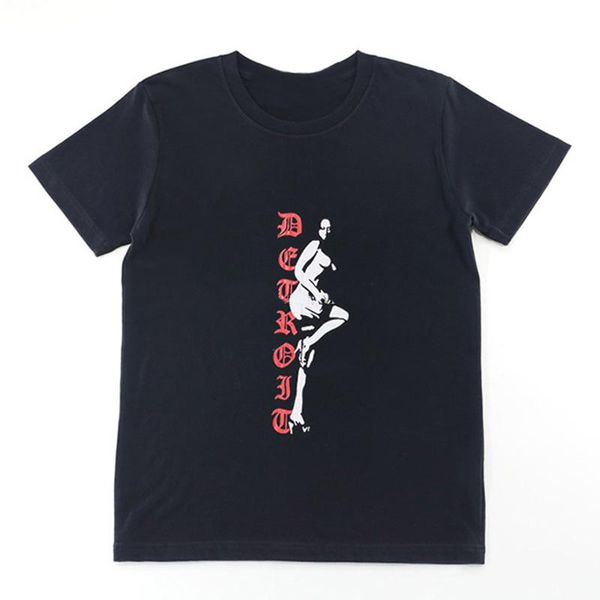 

fashion simple letter printing stylist men's t-shirt men women t-shirt black white t-shirt short sleeve tees plus size, White;black