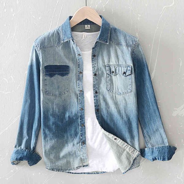 

men's t-shirts style long-sleeved brand fashion blue for men solid casual shirt mens comfortable shirts male overhemd r28q, White;black