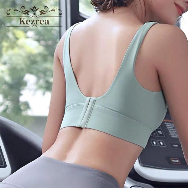 

yoga outfit kezrea women deep u low back bra seamless underwear ultrathin bralette sport female lingerie encaje mujer