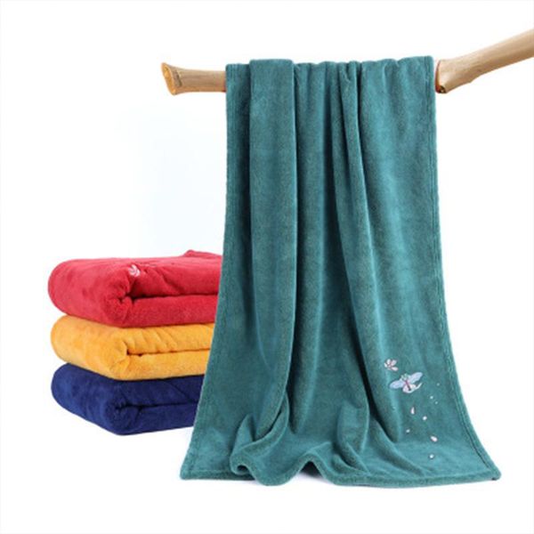 

towel microfiber bathroom beach face towels coral fleece absorbent bath for and sauna