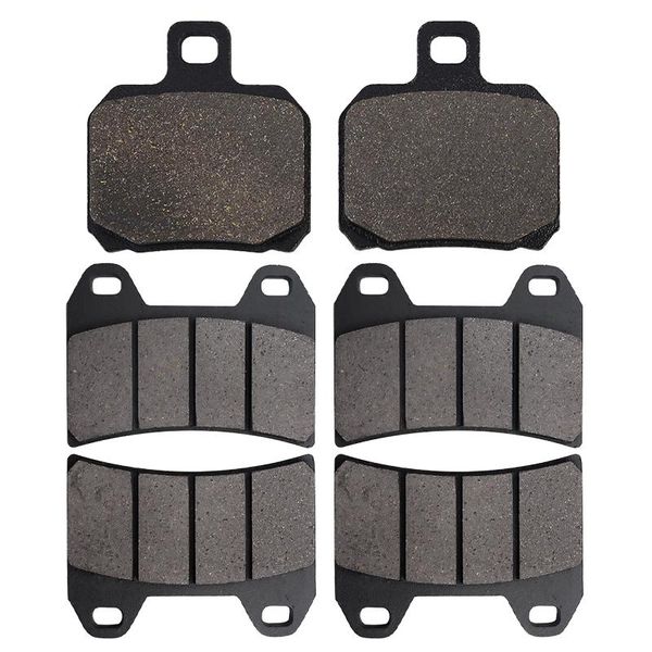 

motorcycle brakes front and rear brake pads for cagiva raptor 650 v 2000-2007 1000 xtra 2000 2001 2002-2005