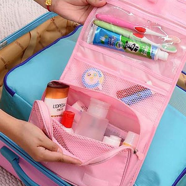 

storage bags portable daily necessities large capacity travel beauty cosmetics hanging
