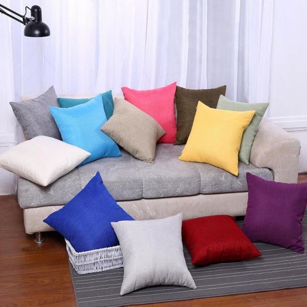 

pillow pillowcase simple fashion throw cases cafe sofa cushion cover home decoration pillowcover car 2021 t