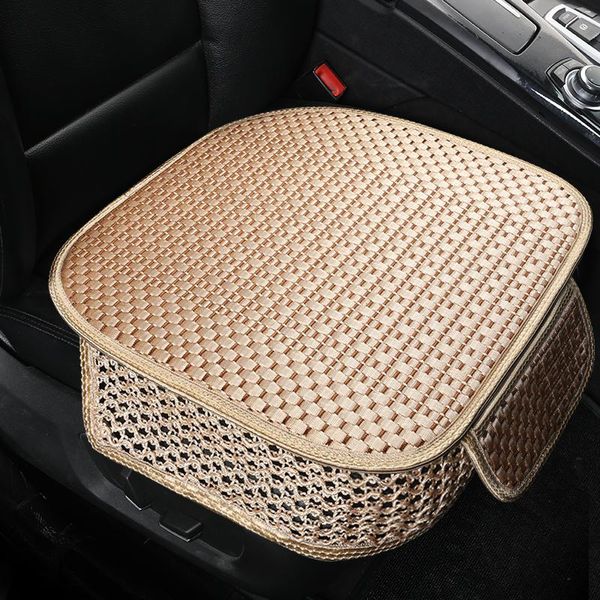 

car seat covers cover cushion automobiles ice silk universal auto interior accessories four seasons protect set chair mat car-styling