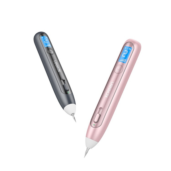 

generation plasma jet gun eyelid lift wrinkle skin lifting tightening anti-wrinkle pen mole removal machines, Black;white