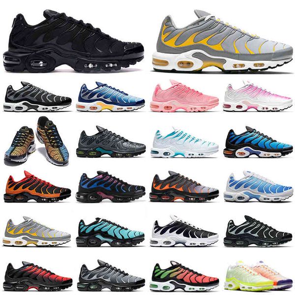 

{suitable}great seller tn plus running shoes men women hyper blue grey orange greedy tns womens mens trainers outdoor sports sneakers breath