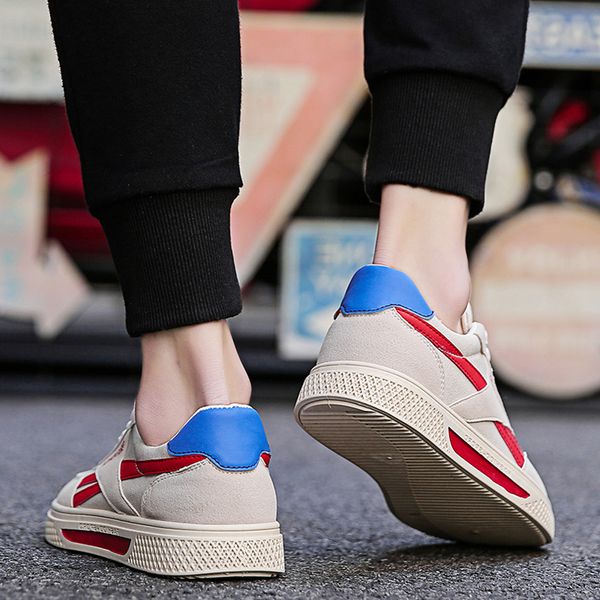 

2021 womens mens trainers sport off running shoes casual flat sole sneakers men's runners canvas cloth cross-border summer black red wh, White;red