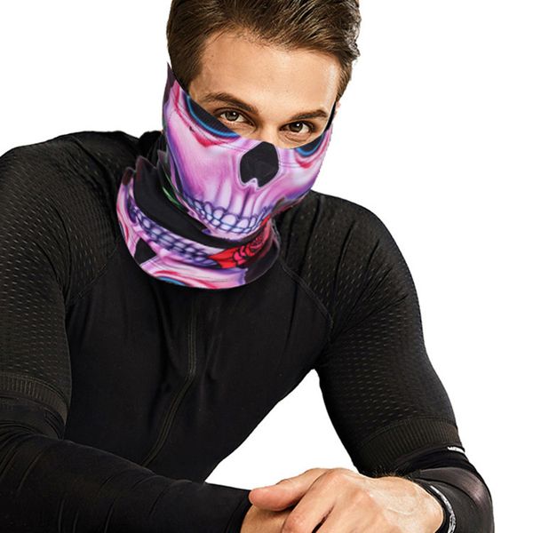 

protective pm2.5 mask multifunctional magic headband neck sunscreen headcover outdoor riding