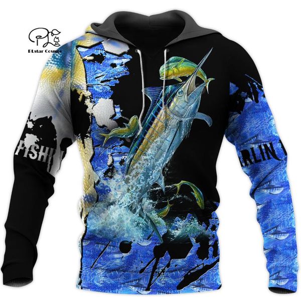 

men's hoodies & sweatshirts plstar cosmos fashion animal walleye trout fishing fisher camo funny outwear tracksuit 3dprint harajuku men, Black