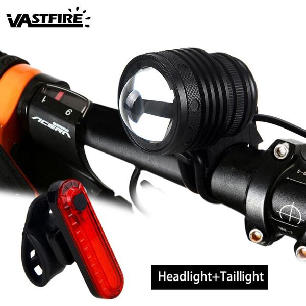 

vastfire details about zoomable focus 800 lm t6 led cycling front bicycle lamp bike headlight torches lights