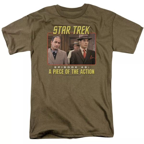 

star trek original episode 49 tv show t-shirt sizes s-3x new, White;black