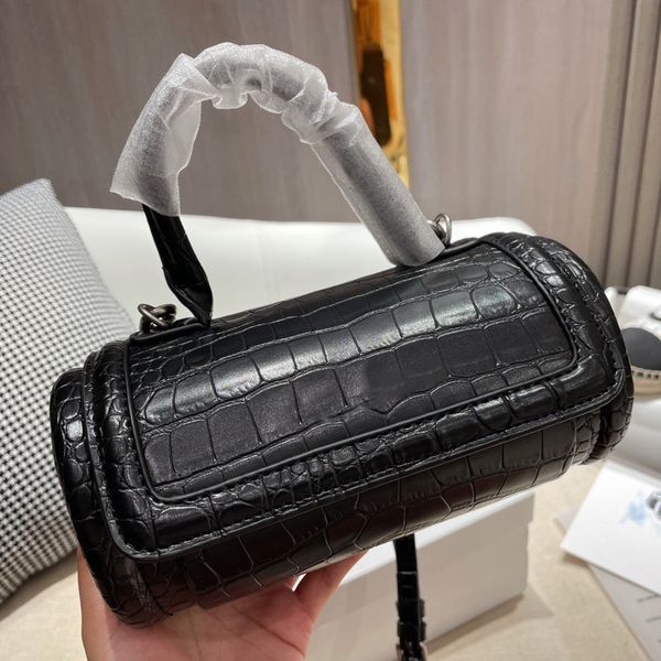 

design s fashion personalized new crocodile pattern women's bag portable single shoulder messenger bag