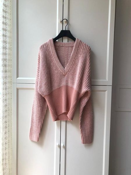 

women's sweaters ladies 2021 fashion long sleeve casual mohair color block sweater 1019, White;black
