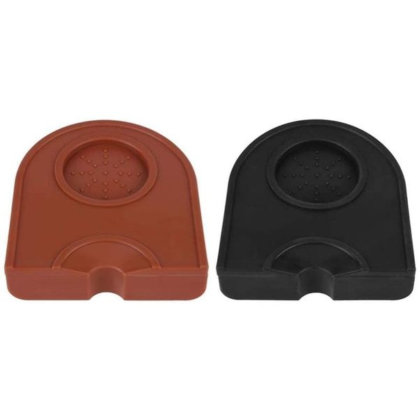 

coffee filters silicone tamp mat, tampering corner pad tool anti-skid