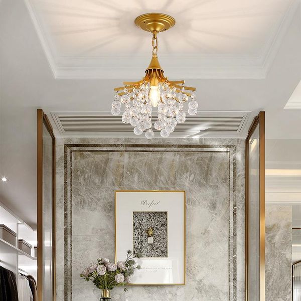 

chandeliers merican small crystal chandelier lighting for bedroom study room ceiling gold black lustre cristal light wf1027