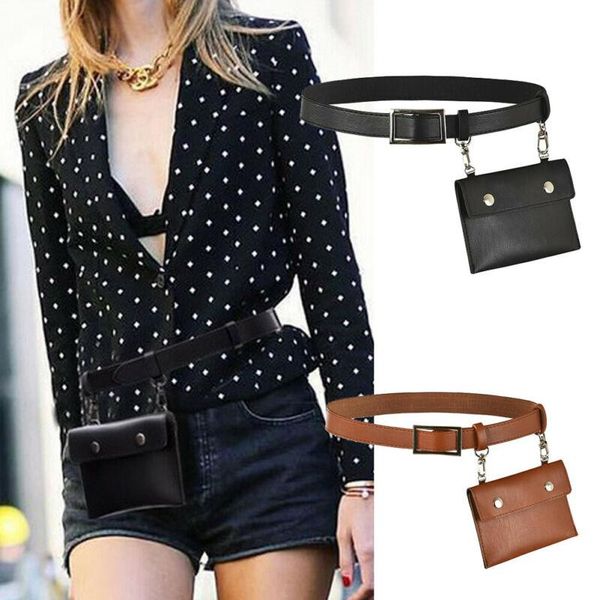 

fashion women waist fanny small pack belt bag pouch travel hip bum purse bags
