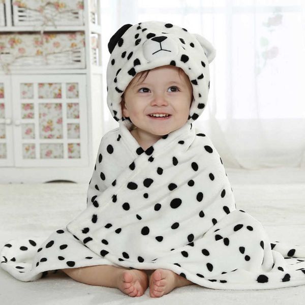 Baby Bath Towel Toalha Infantil Algodão Robe Crianças Com Capuz S Children's Adorável Cape Animal Confortável para 210728