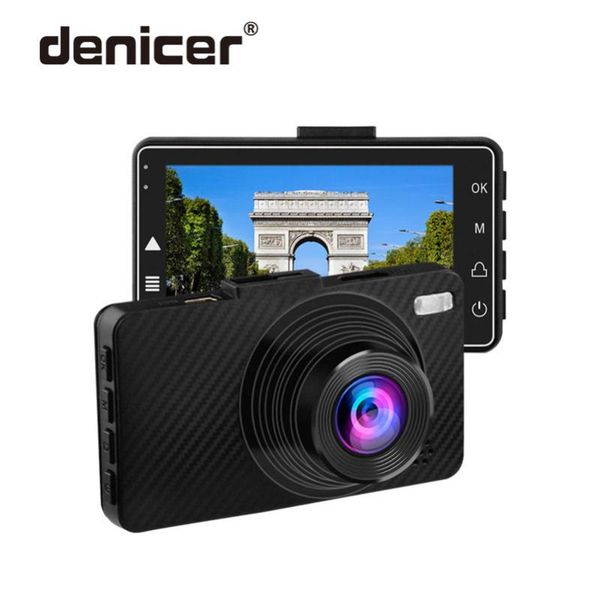 

car rear view cameras& parking sensors denicer fhd 1080p dash camera novatek 96658 dvrs 3.0" auto video recorder 170 degree wide angle