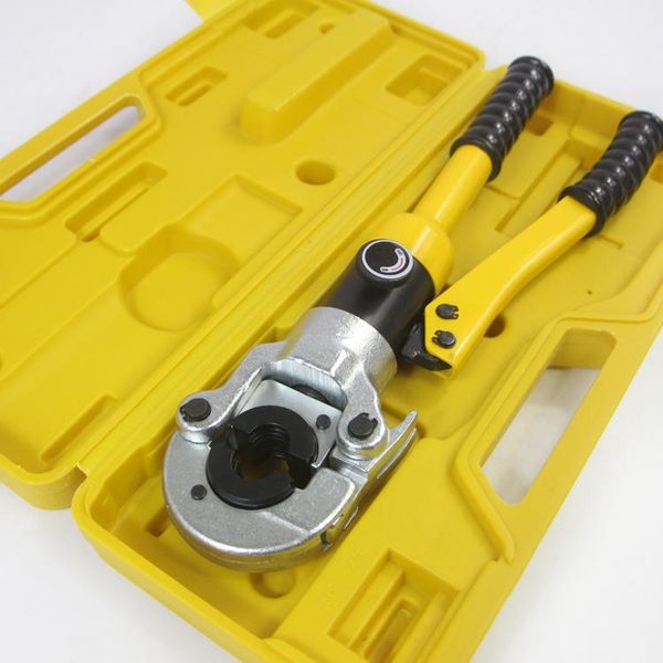 

professional hand tool sets hydraulic pex clamping tools gc-1632th for connecting pipe fitting pb copper al with dies of th16,20,26,32mm