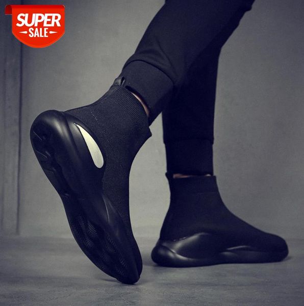 

socks high-men's shoes sports and leisure korean version of the old daddy #jf4q