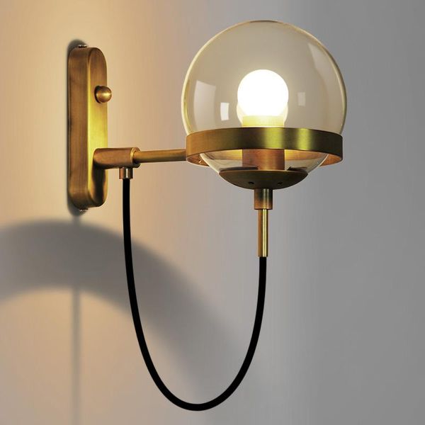 

wall lamp creative brief lamps modern led lights mounted sconce lighting for livving room bedroom home decoration