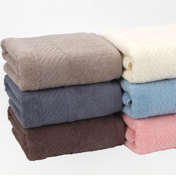 

towel lyn&gy luxury large men combed cotton bath towels for adults embroidery camping shower bathroom toalha de banho 70x140cm