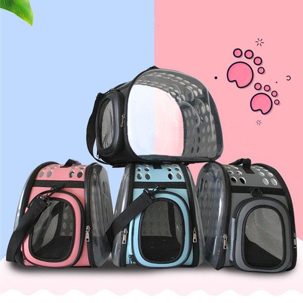 

creative pet-carriers portable puppy dog cat bag foldable package breathable pet handbag shoulder bags supplies car seat covers