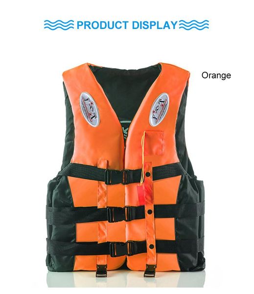 

life vest & buoy jackets for adults children swimming vests general-purpose boating ski water safety products