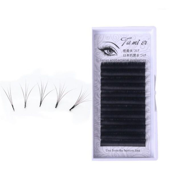 

easy fan flowering eyelash automatic russian roll extension quick mink hair1
