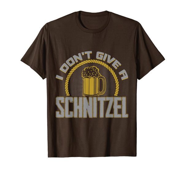 

I don't give a Schnitzel T-Shirt for Oktoberfest Beer Fest, Mainly pictures